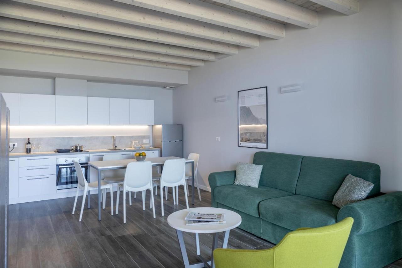 Relais Zenner Lejlighedshotel Toscolano Maderno Eksteriør billede
