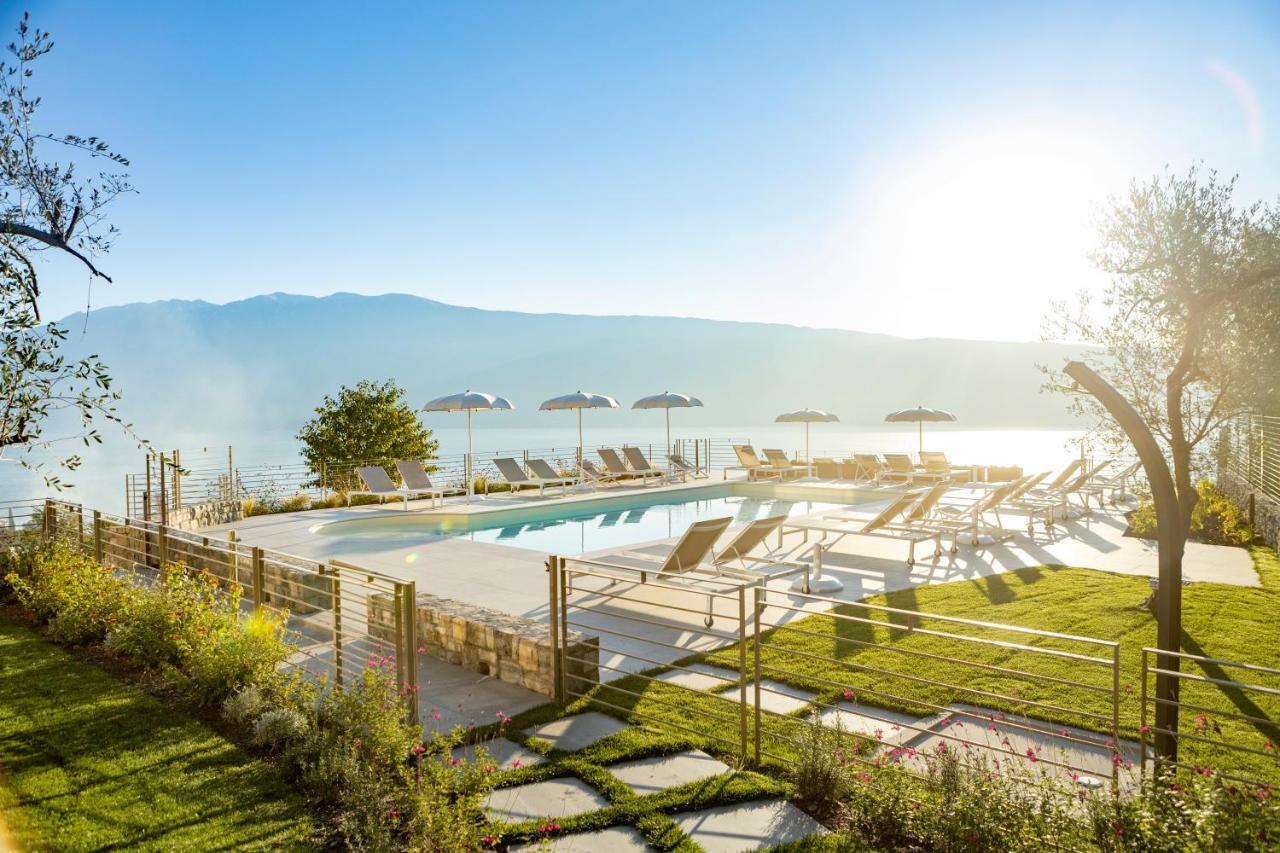 Relais Zenner Lejlighedshotel Toscolano Maderno Eksteriør billede